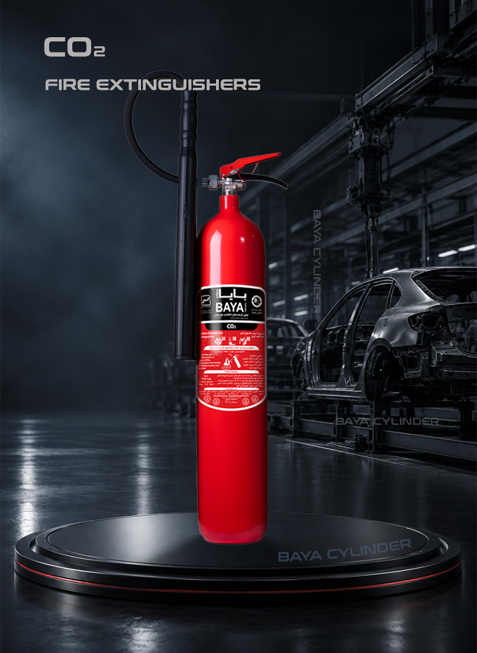 Co2 cylinder